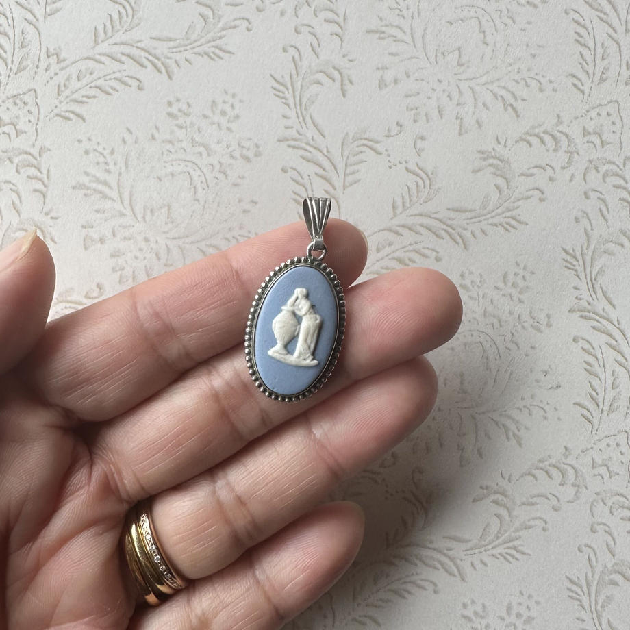 ウェッジウッド ペンダントトップ ロンドン 1972年