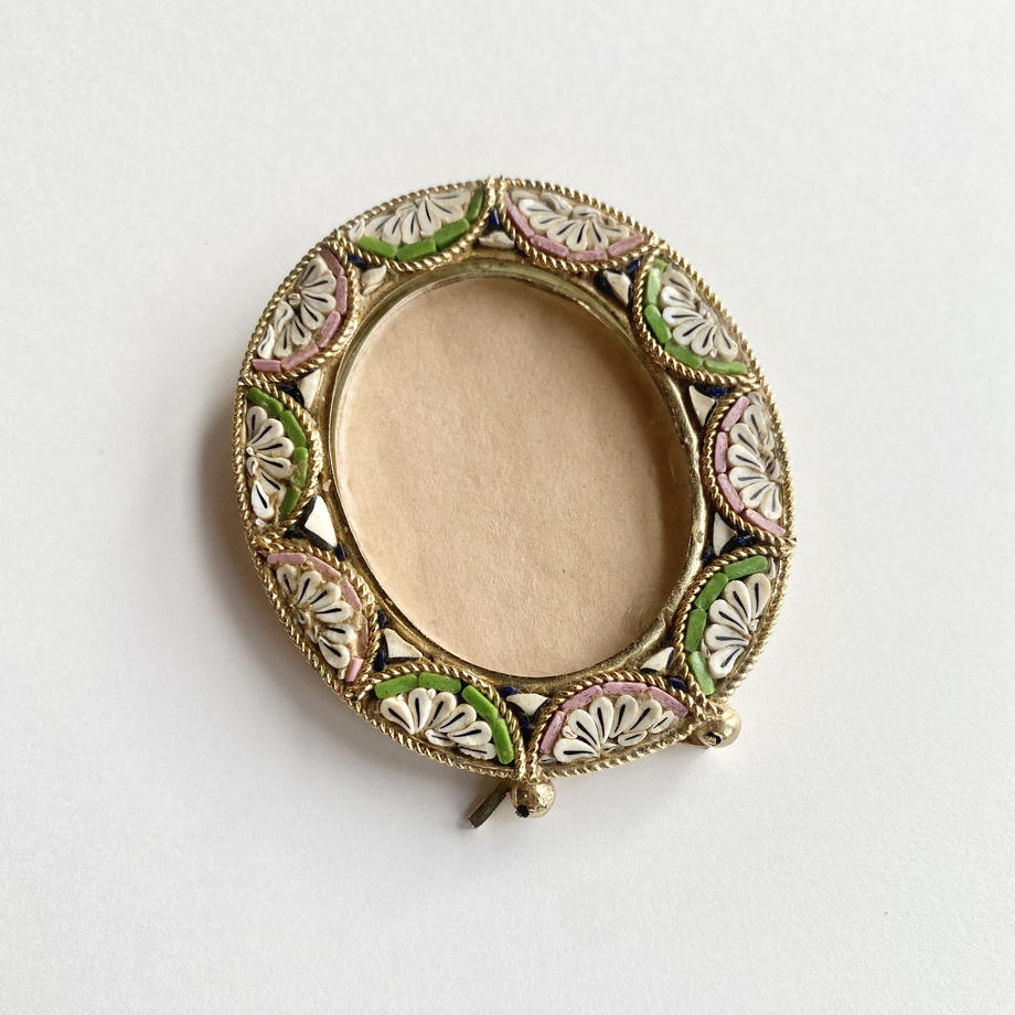 マイクロモザイク フォトフレーム