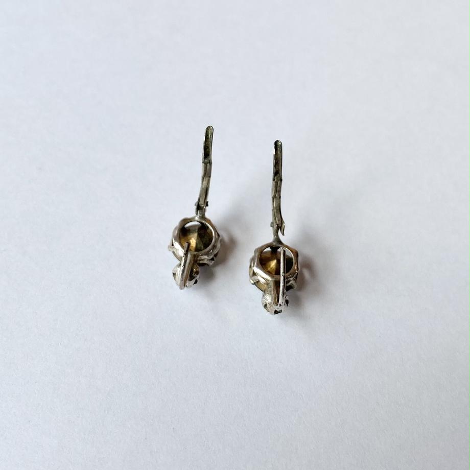 アイリスグラス レバーフックピアス