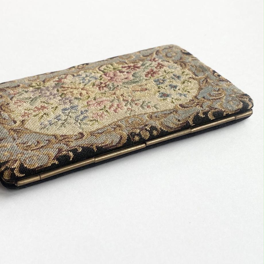 刺繍 カードケース