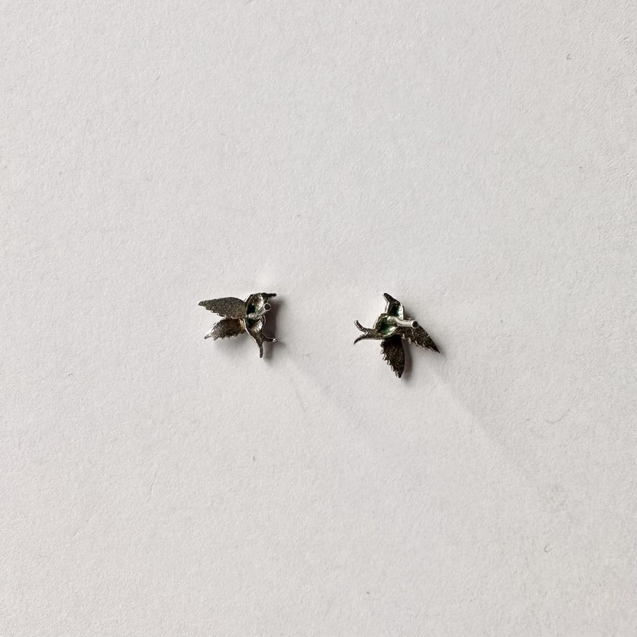 ハミングバード シルバー ミニピアス