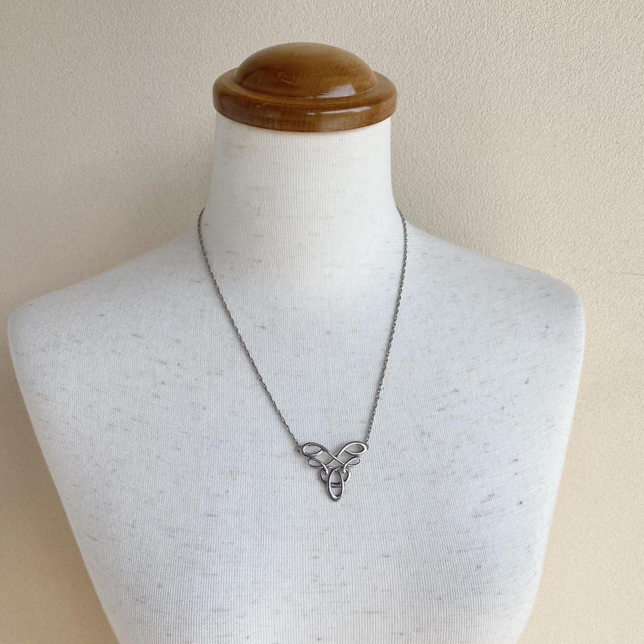 Ola Marie Gorie スコティッシュモチーフ ネックレス