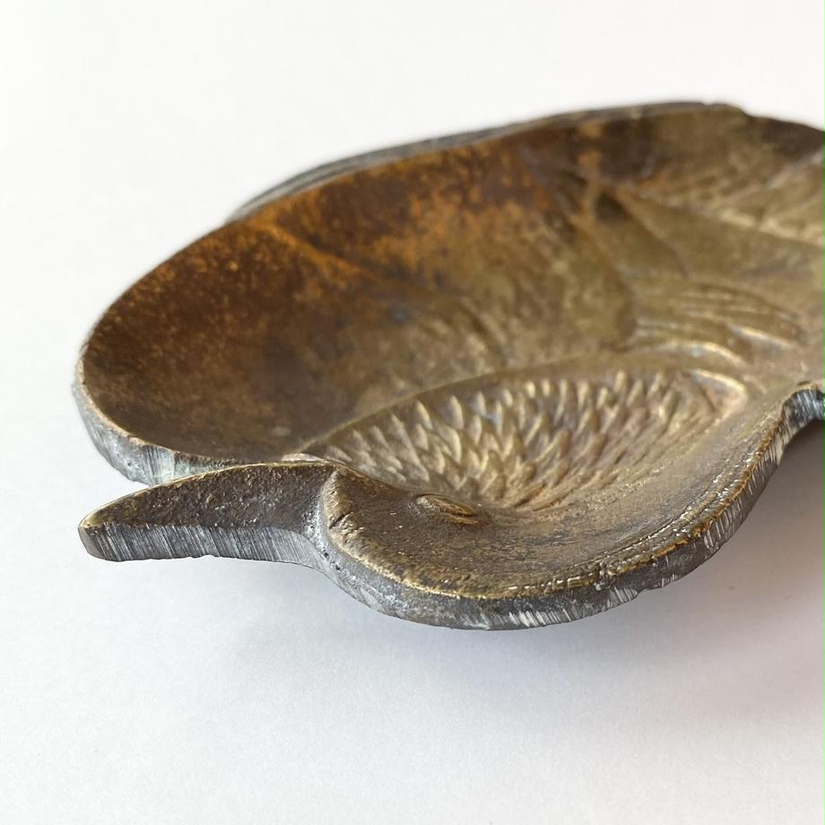 鳥 ヴィンテージトレイ