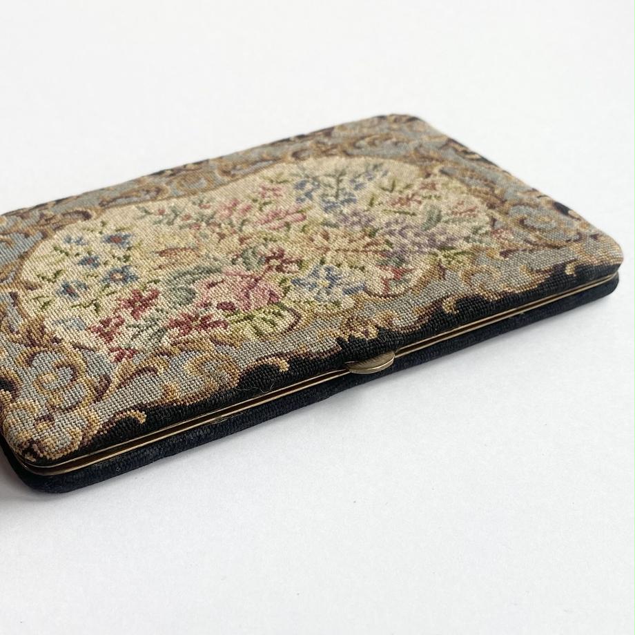 刺繍 カードケース