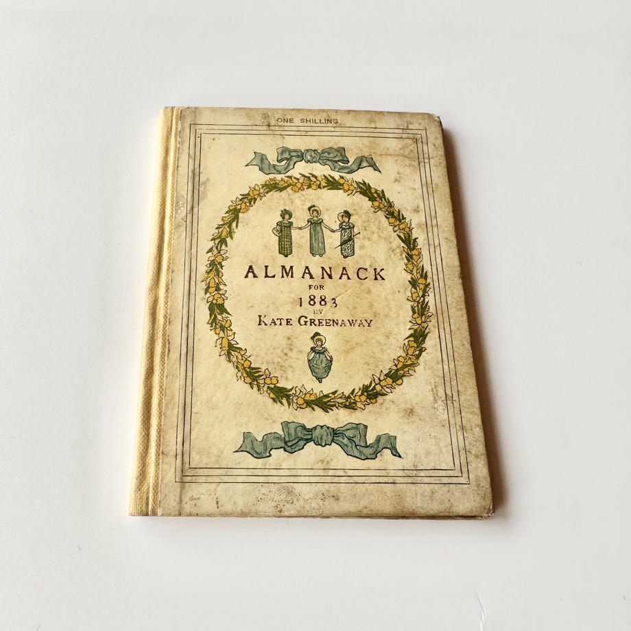 アンティークブック ALMANACK for 1883 KATE GREENAWAY