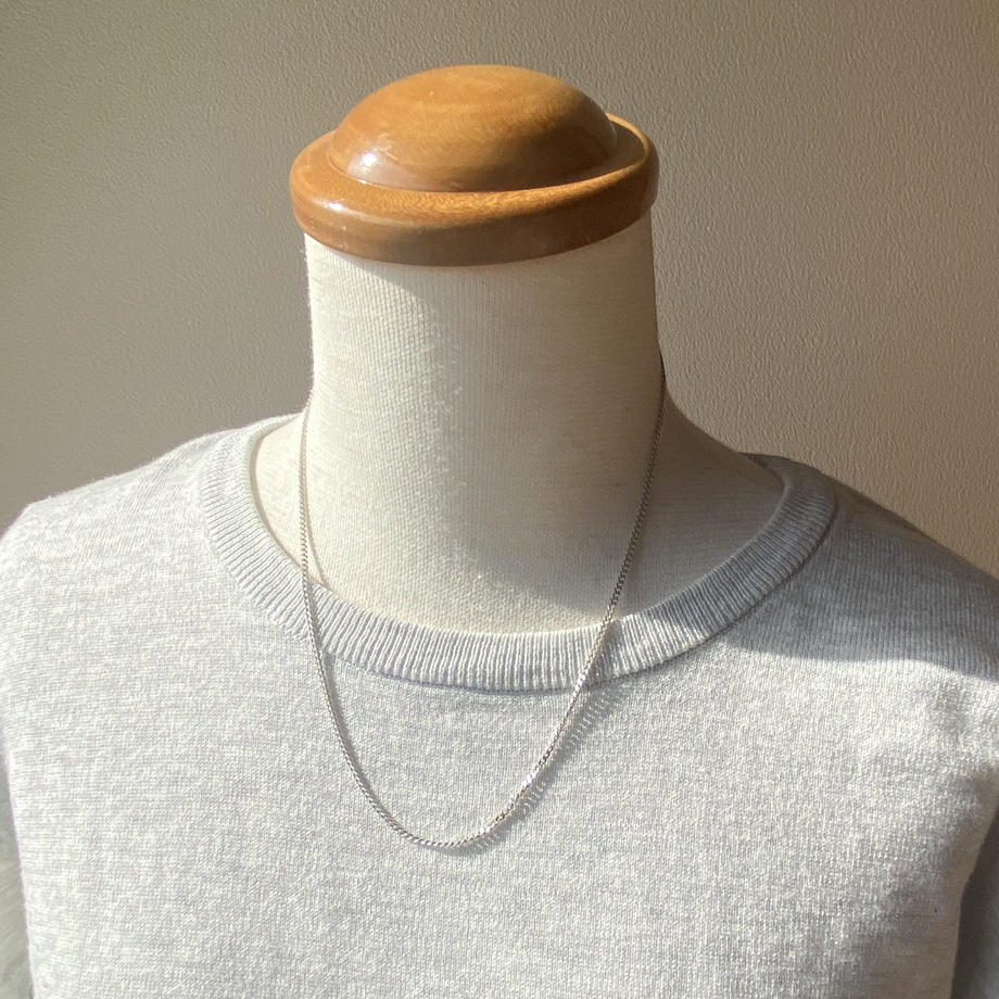 ヴィンテージ シルバーネックレス ヘビー