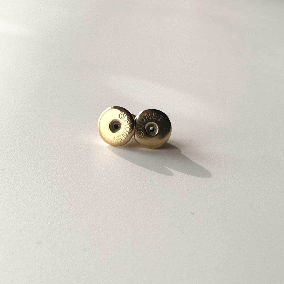 MONET グラスパール ピアス