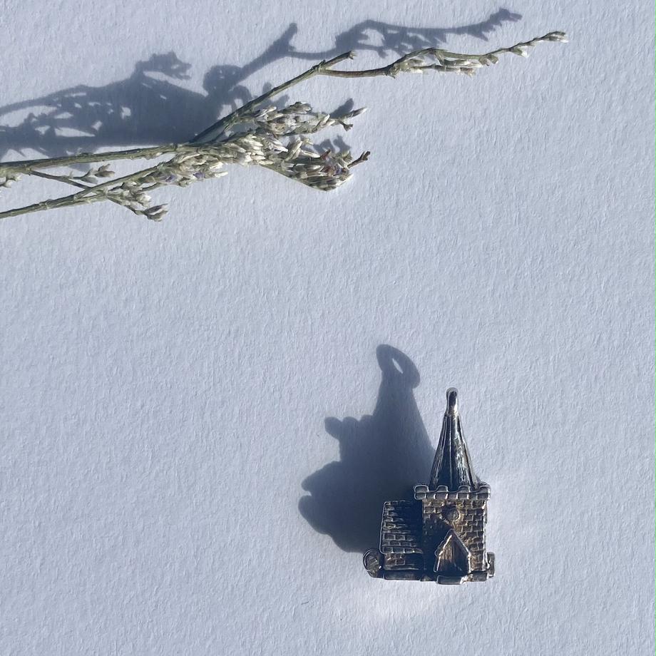 し*ん様 ゆきりん agete シルバーフレームチャーム agete｜シルバー