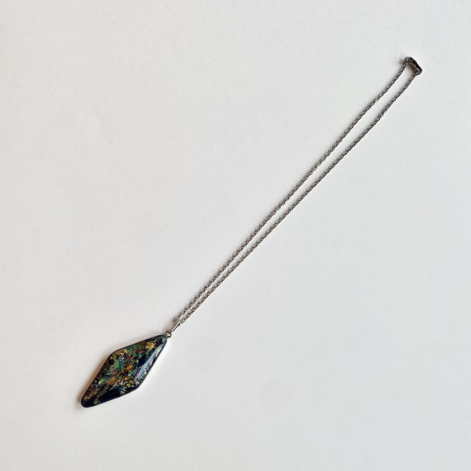 Thomas L. Mott フォイルグラス ネックレス