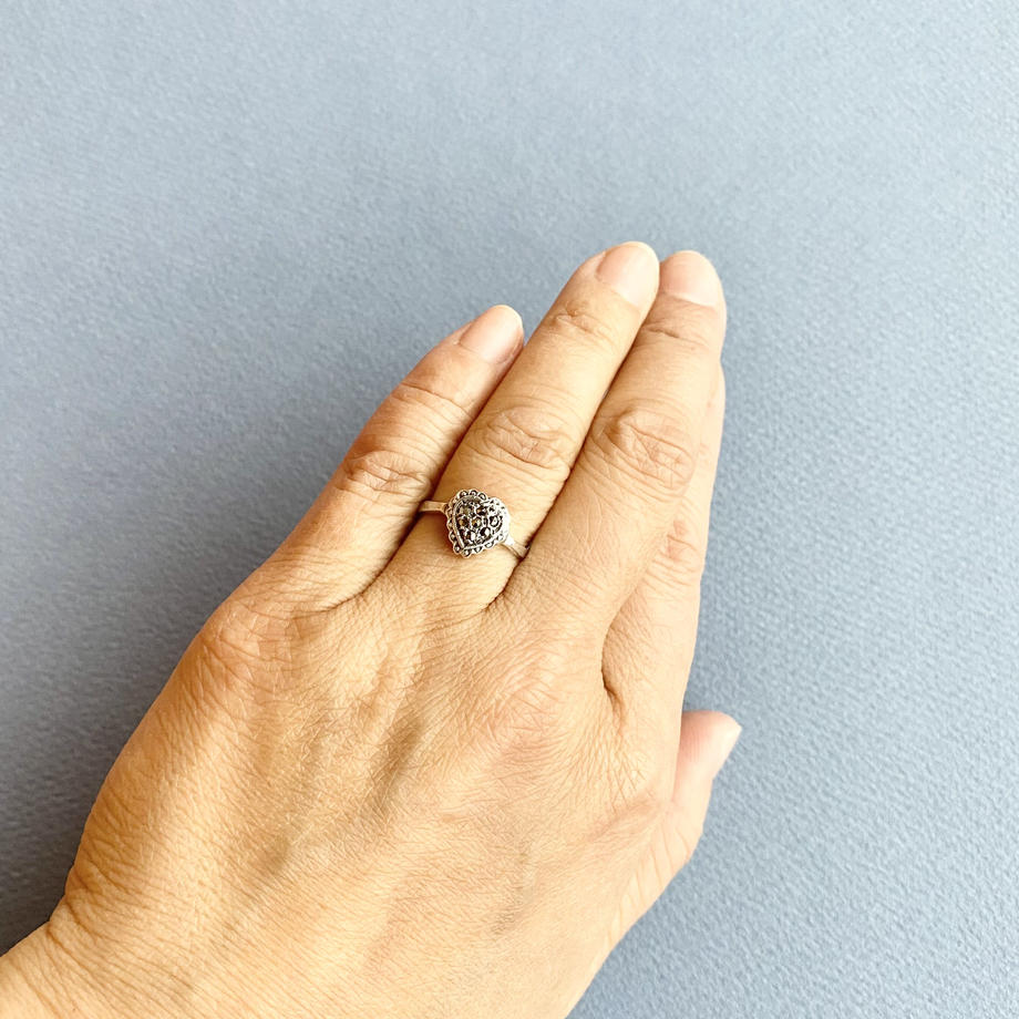 マーカサイト ハートリング