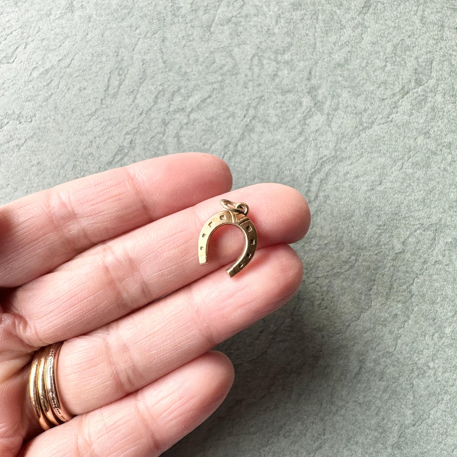 シルバー835 ホースシュー ペンダントトップ