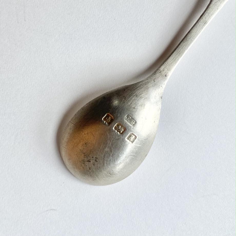 アンティーク シルバースプーン バーミンガム 1906年