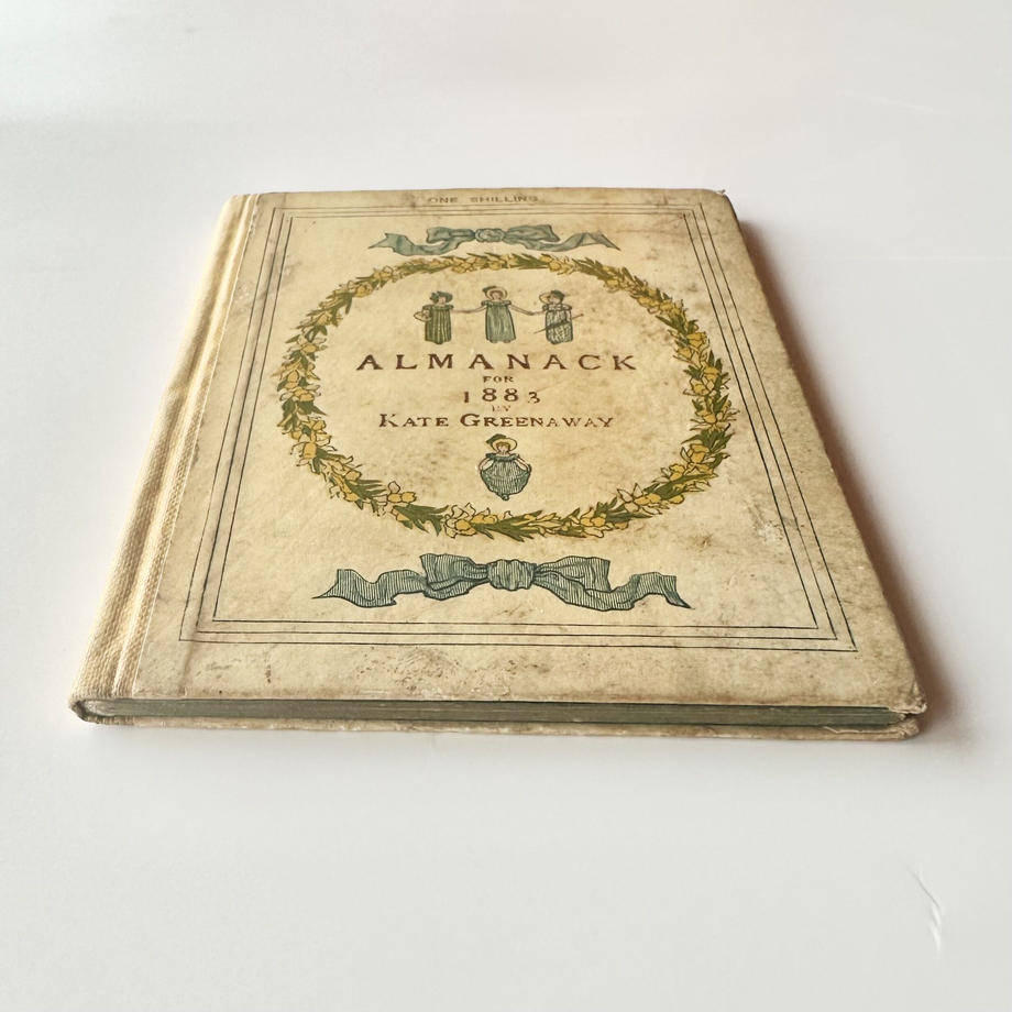 アンティークブック ALMANACK for 1883 KATE GREENAWAY