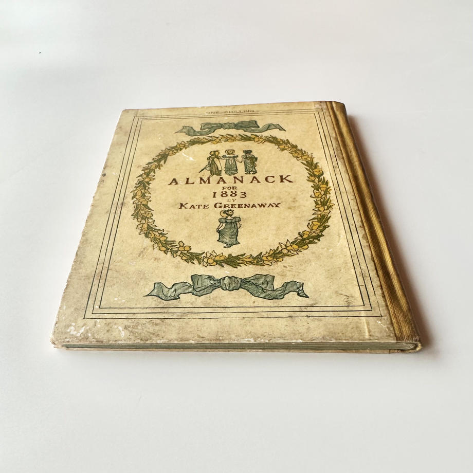 アンティークブック ALMANACK for 1883 KATE GREENAWAY