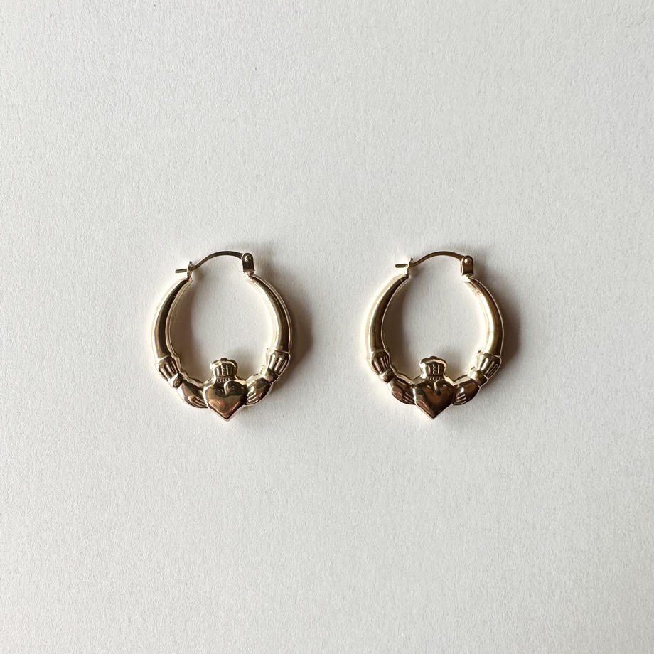 クラダ 9Kゴールド ピアス