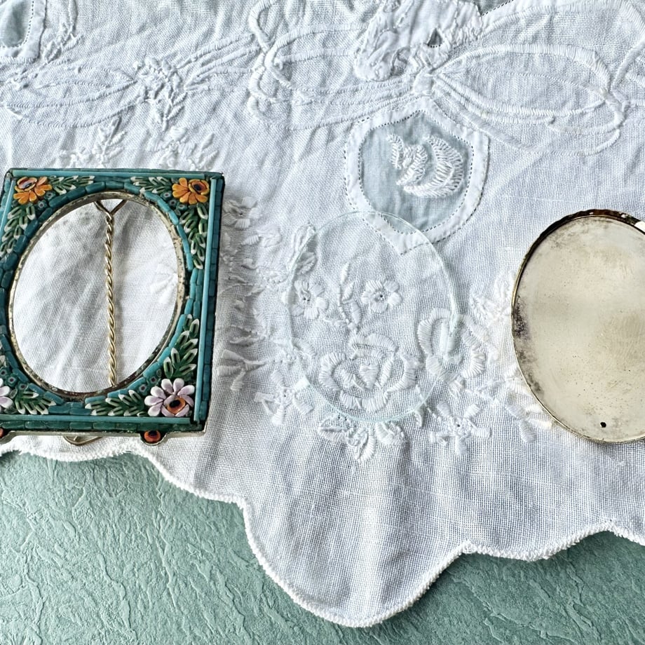 マイクロモザイク フォトフレーム