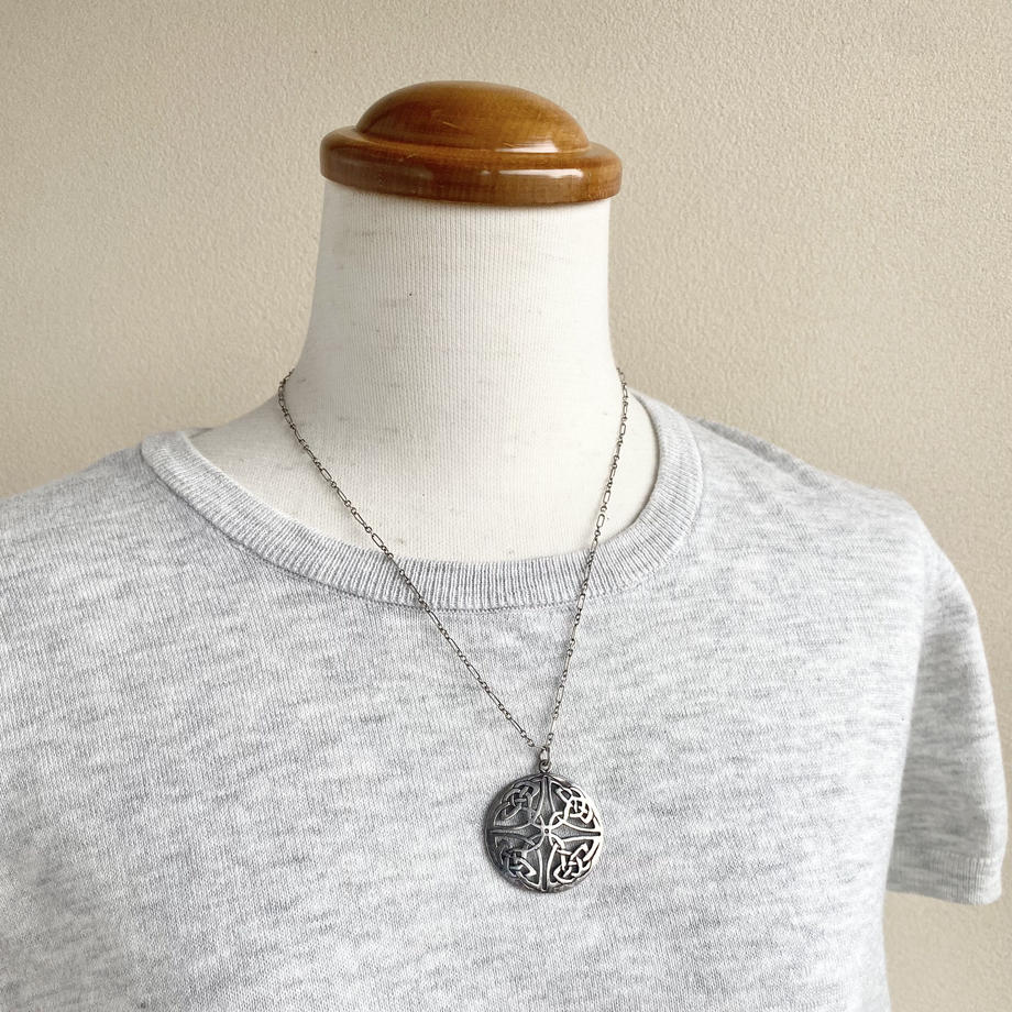 スコティッシュモチーフ ネックレス