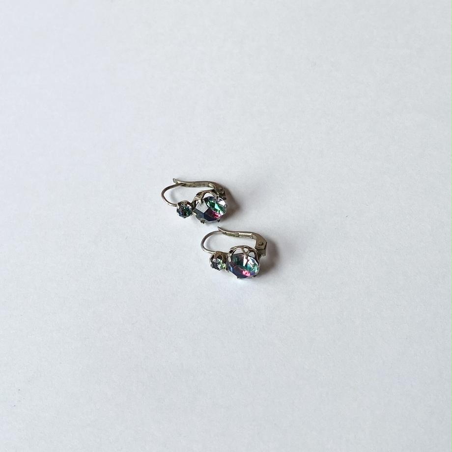 アイリスグラス レバーフックピアス