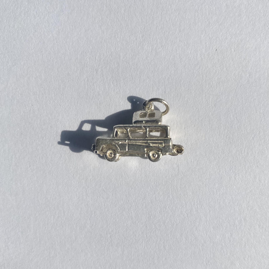 ヴィンテージ シルバーチャーム キャンピングカー(オープンタイプ)