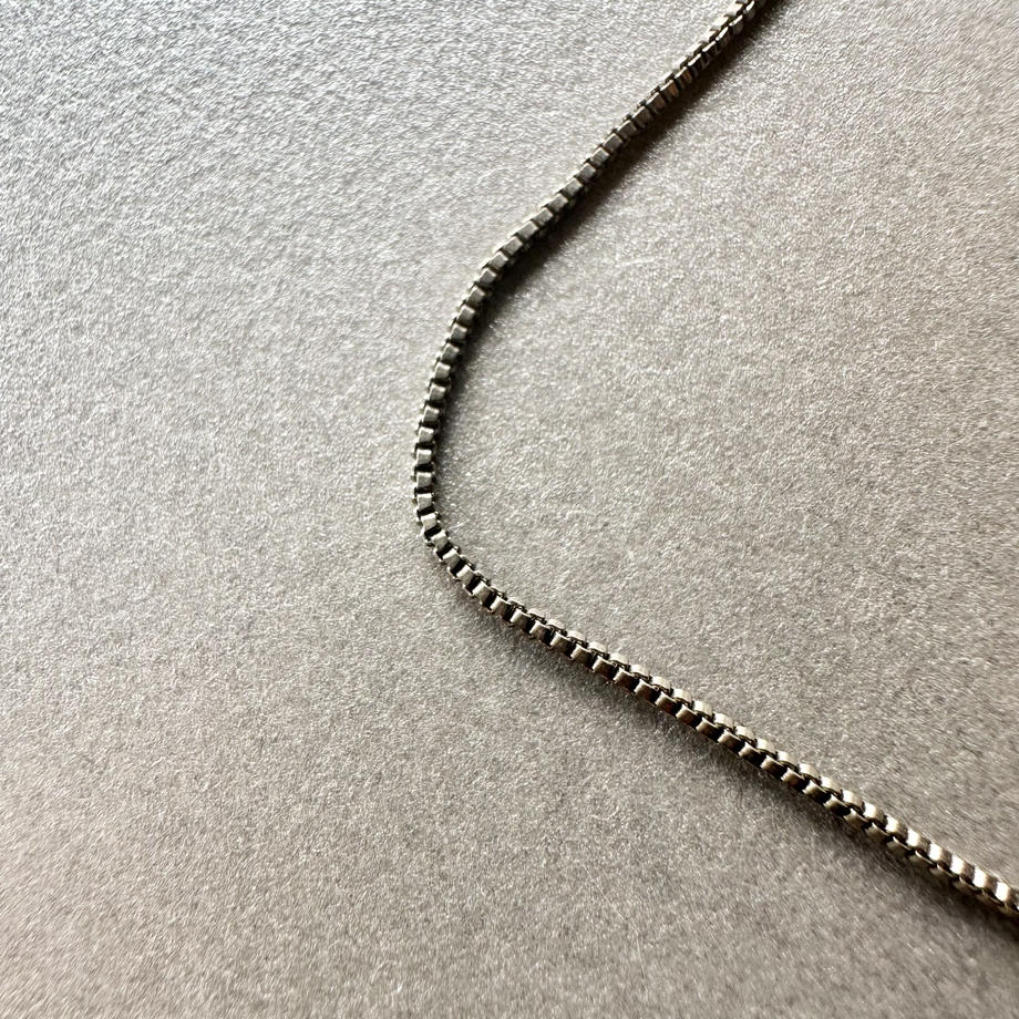 スターリングシルバー ネックレスチェーン C3