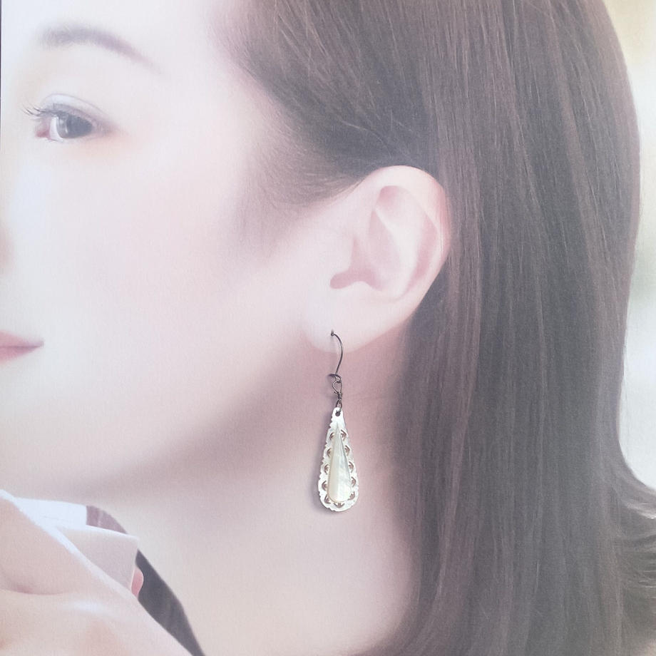 ベツレヘムパール ピアス