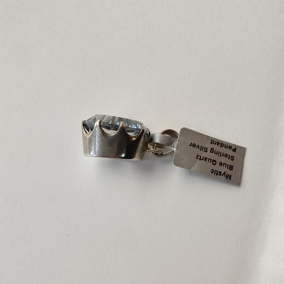 ミスティックブルークォーツ ペンダントトップ