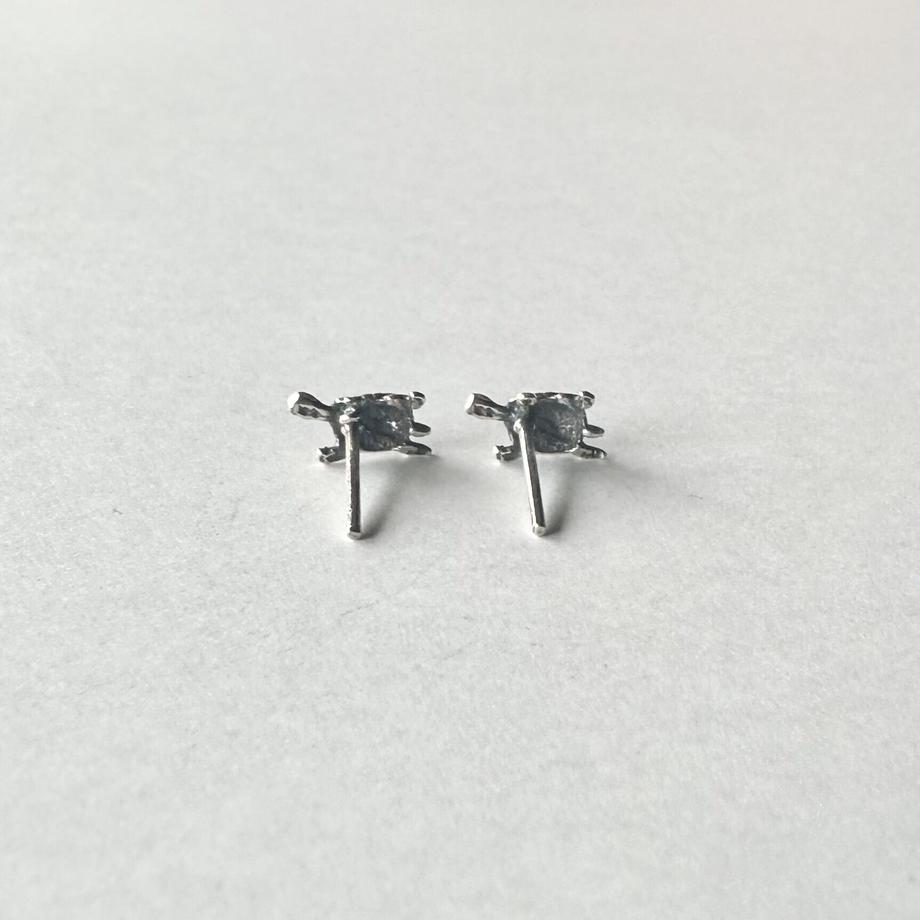 ヴィンテージ タートル ピアス