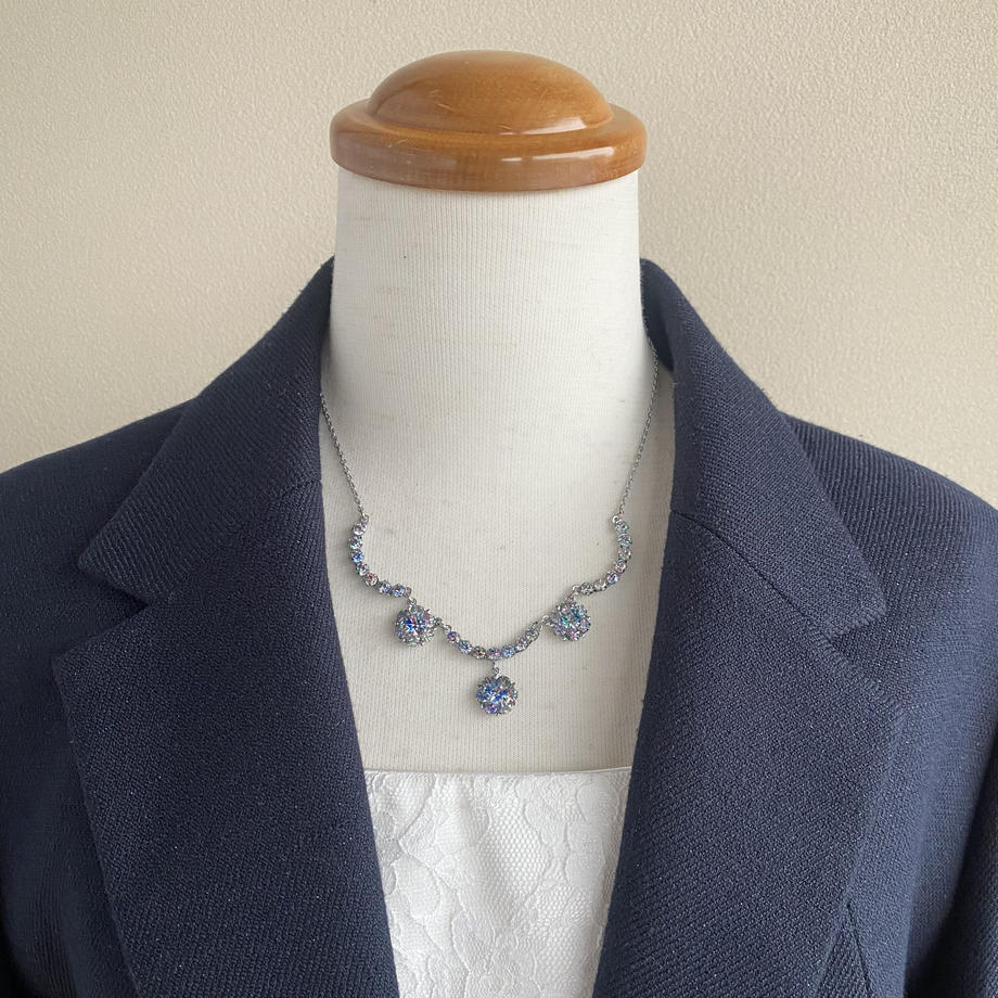 アイリスグラス ネックレス