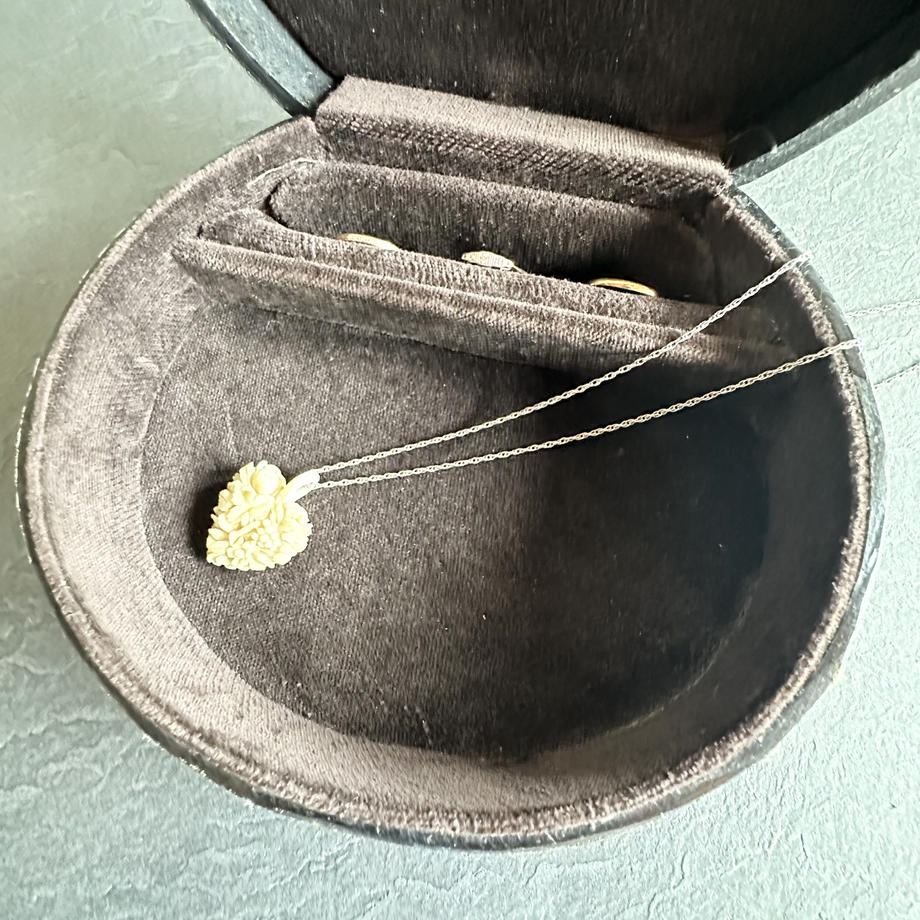 イタリア カーフレザー ジュエリーボックス