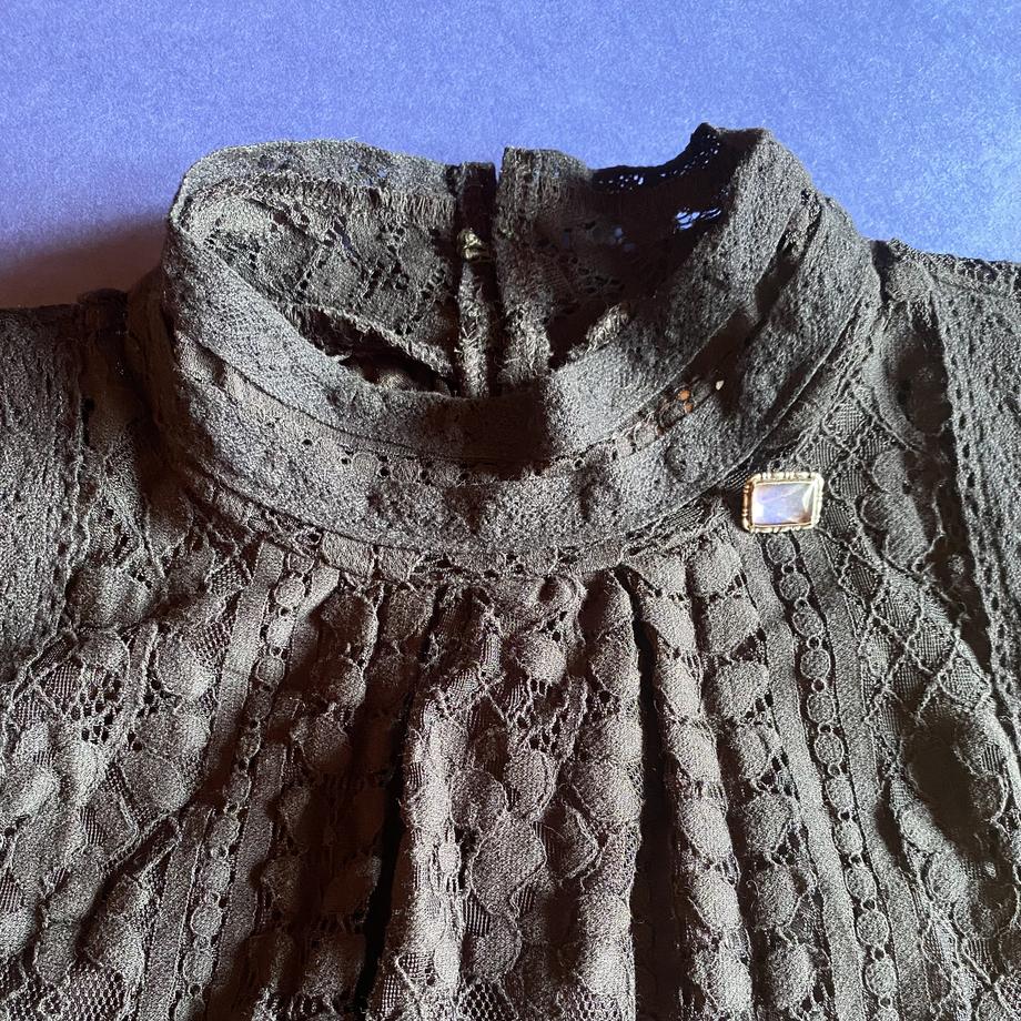 バタフライウィング タイニーブローチ レクタングル