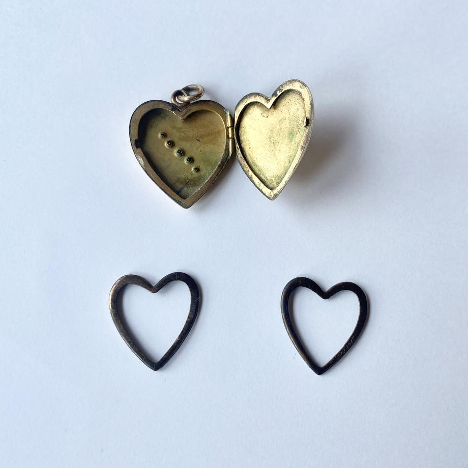 ロールドゴールド ハートロケット