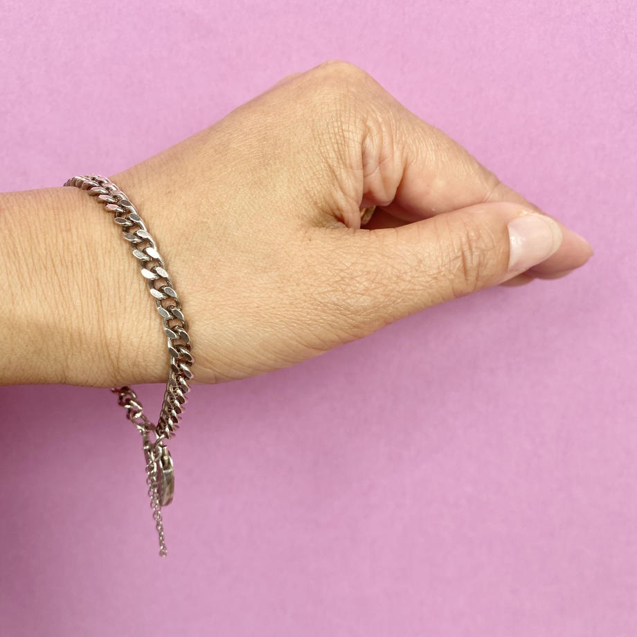 パドロック グルメットチェーン ブレスレット バーミンガム 1974年