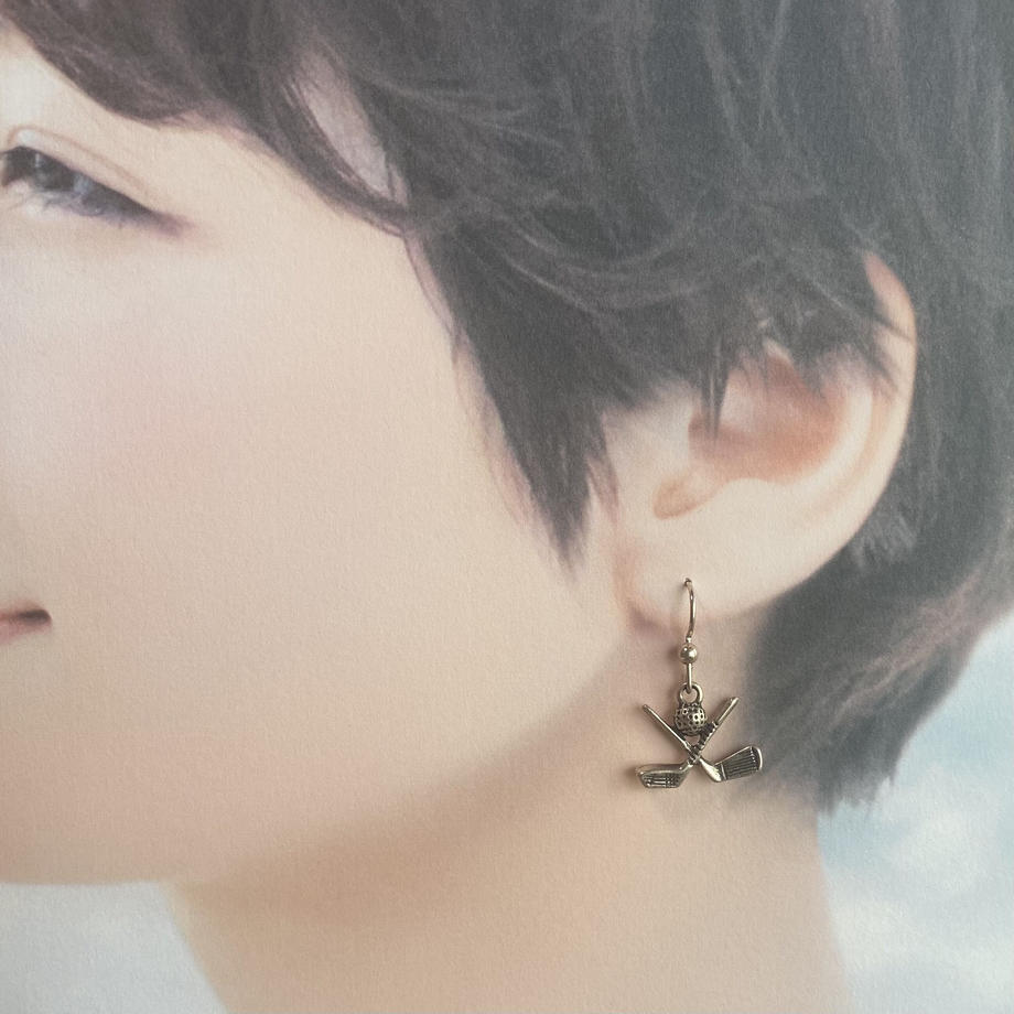 ゴルフ ヴィンテージピアス