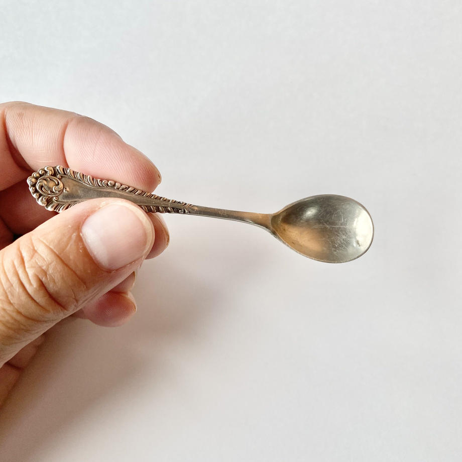 アンティーク シルバースプーン バーミンガム 1906年