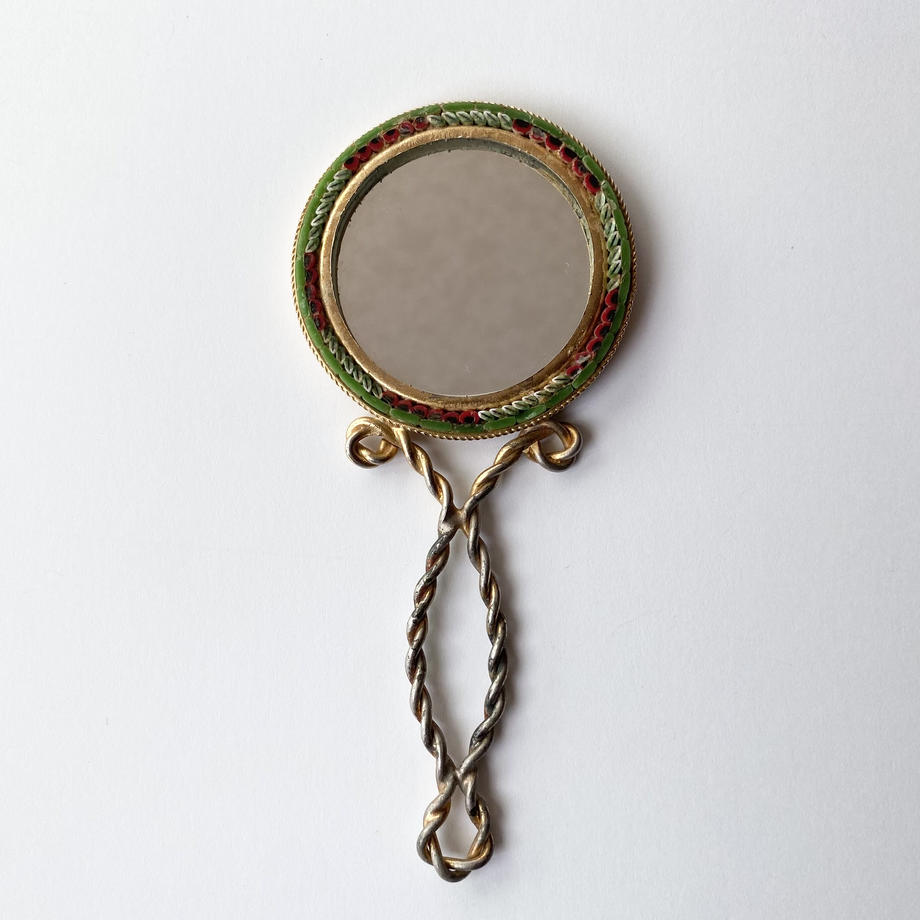 マイクロモザイク ミラー