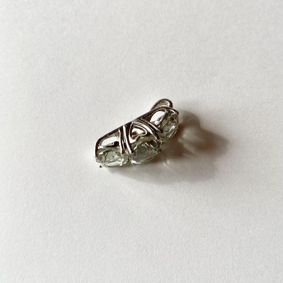 グリーンアメジスト ペンダントトップ