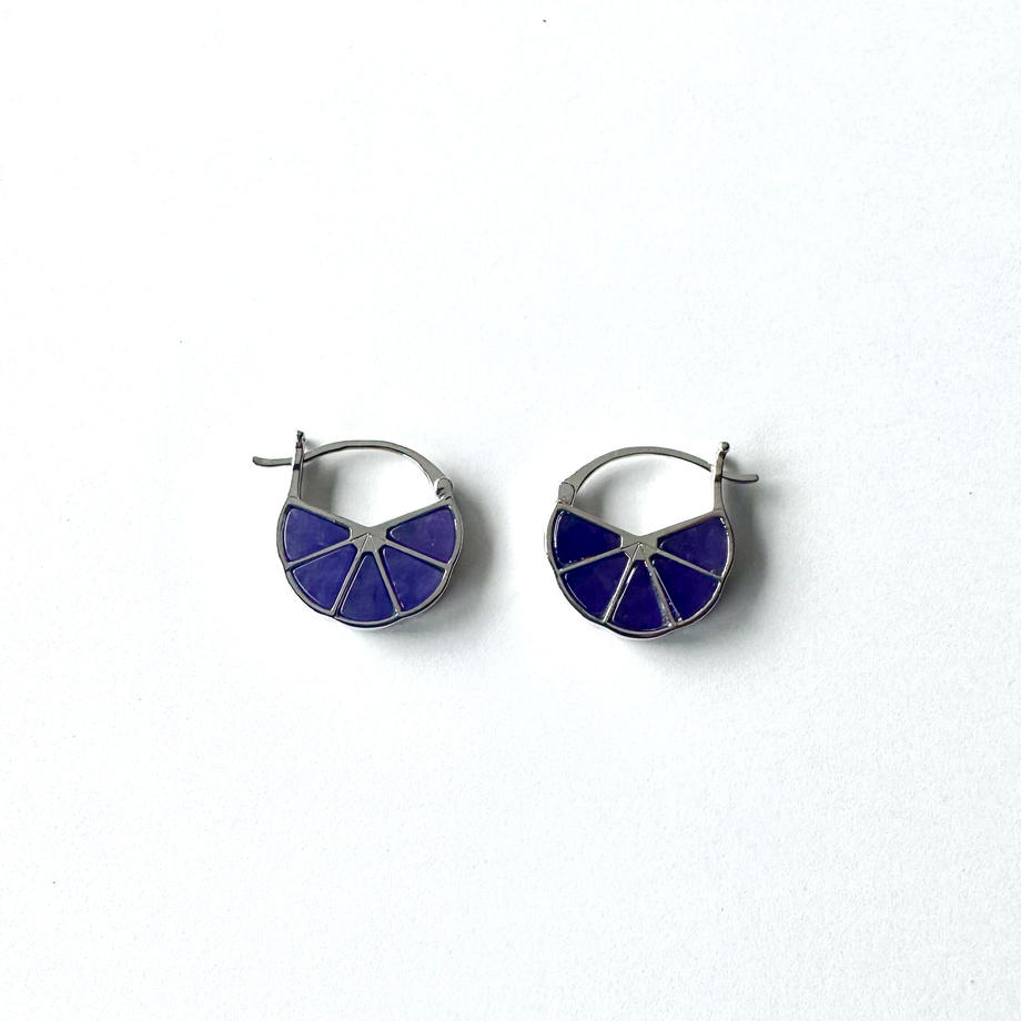 Isabella Liu グレープフルーツ ピアス