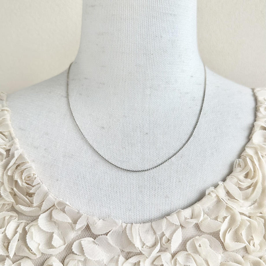 Thomas Sabo スターリングシルバー ネックレスチェーン C6