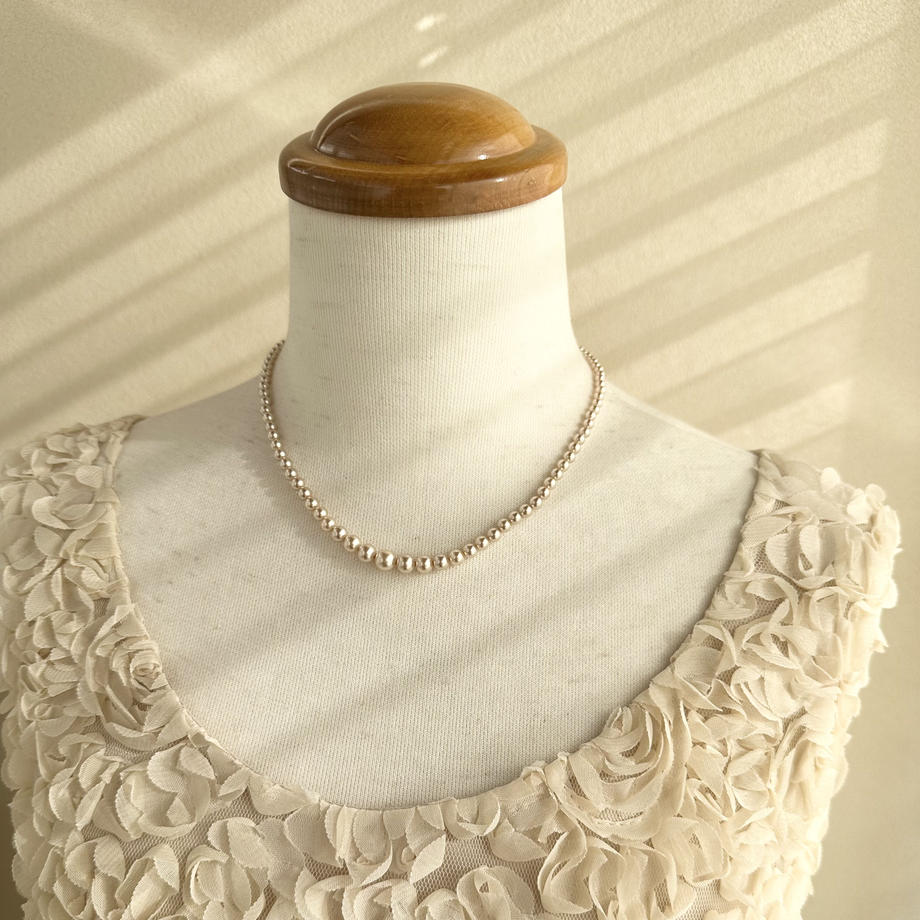 ロータス シミュレーテッドパール ネックレス オリジナルボックス付き