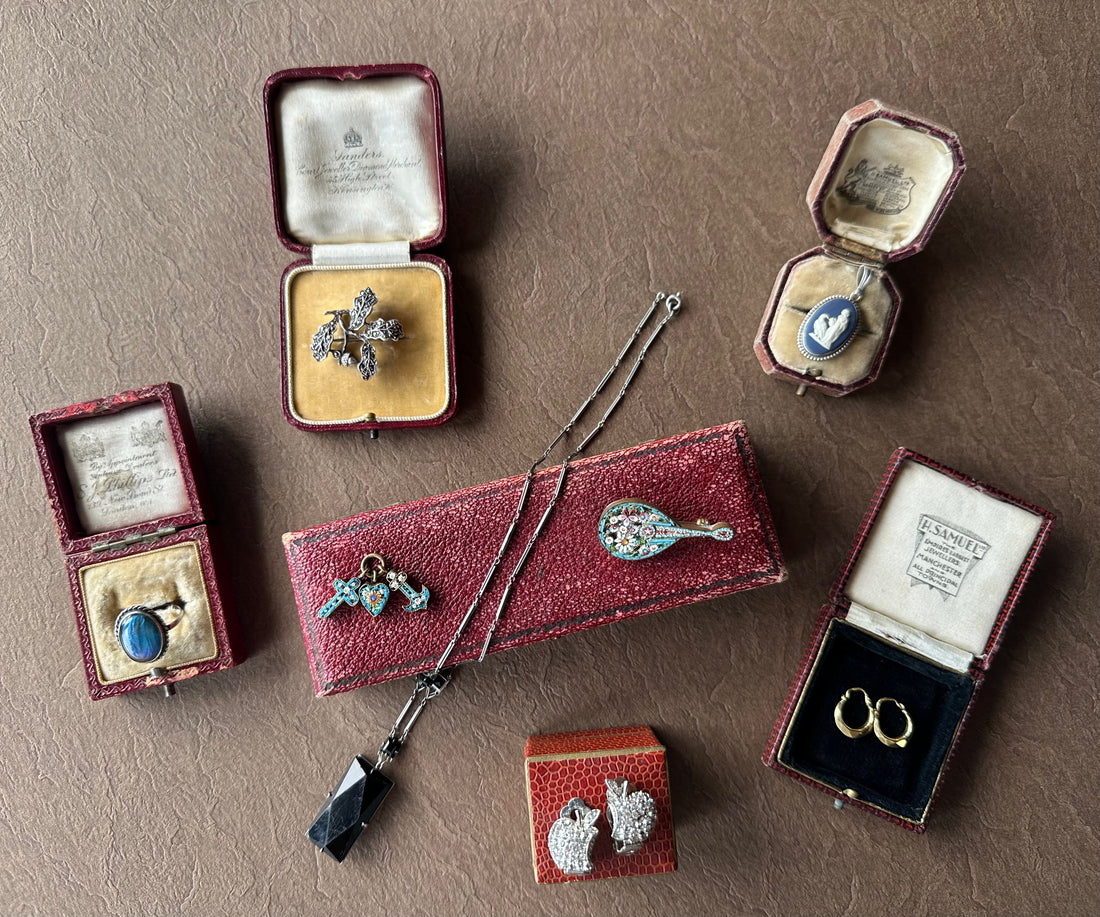 今週の新着ジュエリーを入荷致しました