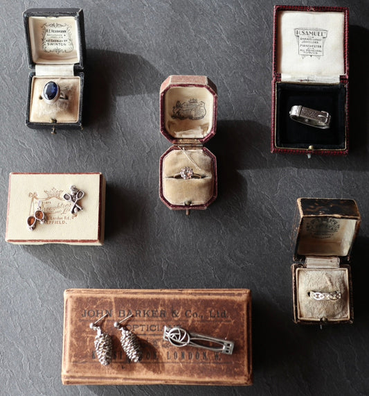 イギリス買い付けの新着ジュエリー第2弾を入荷致しました