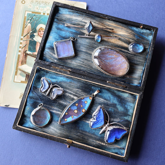 バタフライウィングジュエリーについて