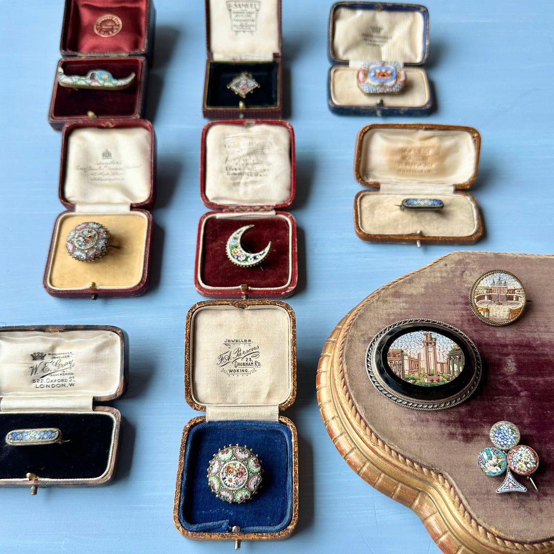 マイクロモザイクジュエリーについて