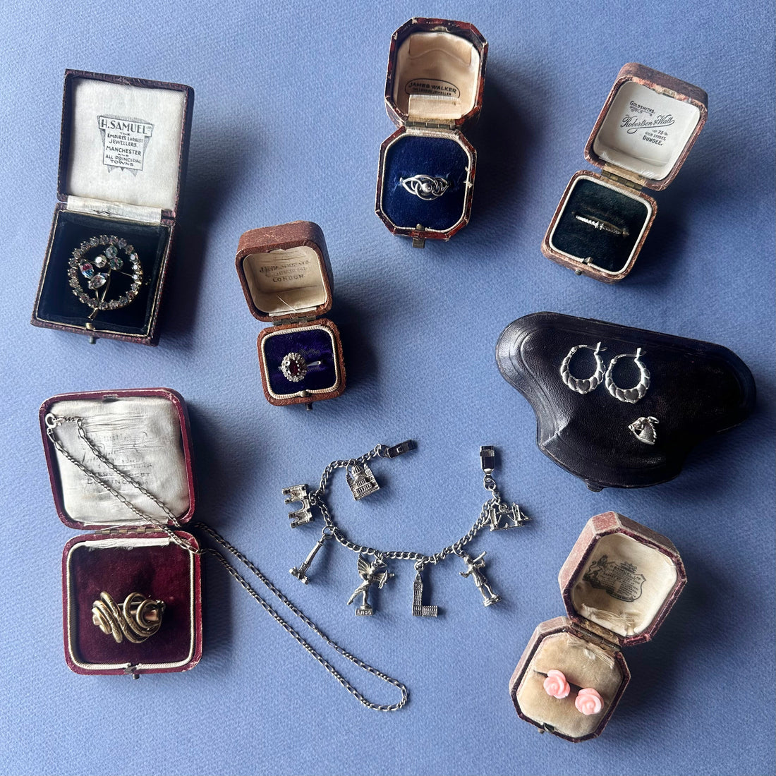 今週の新着ジュエリーを入荷致しました。