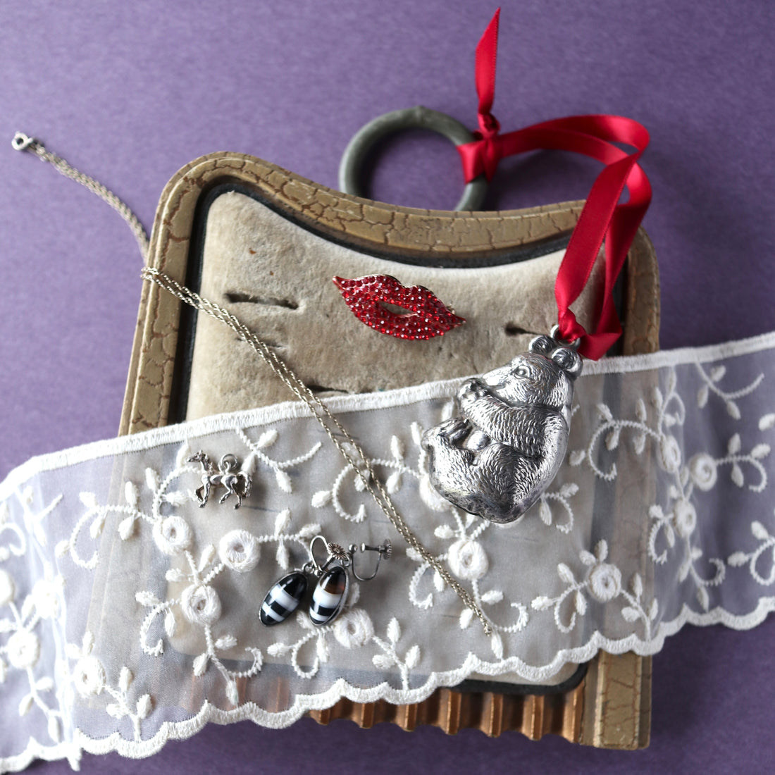 今週の新着ジュエリーを入荷致しました。