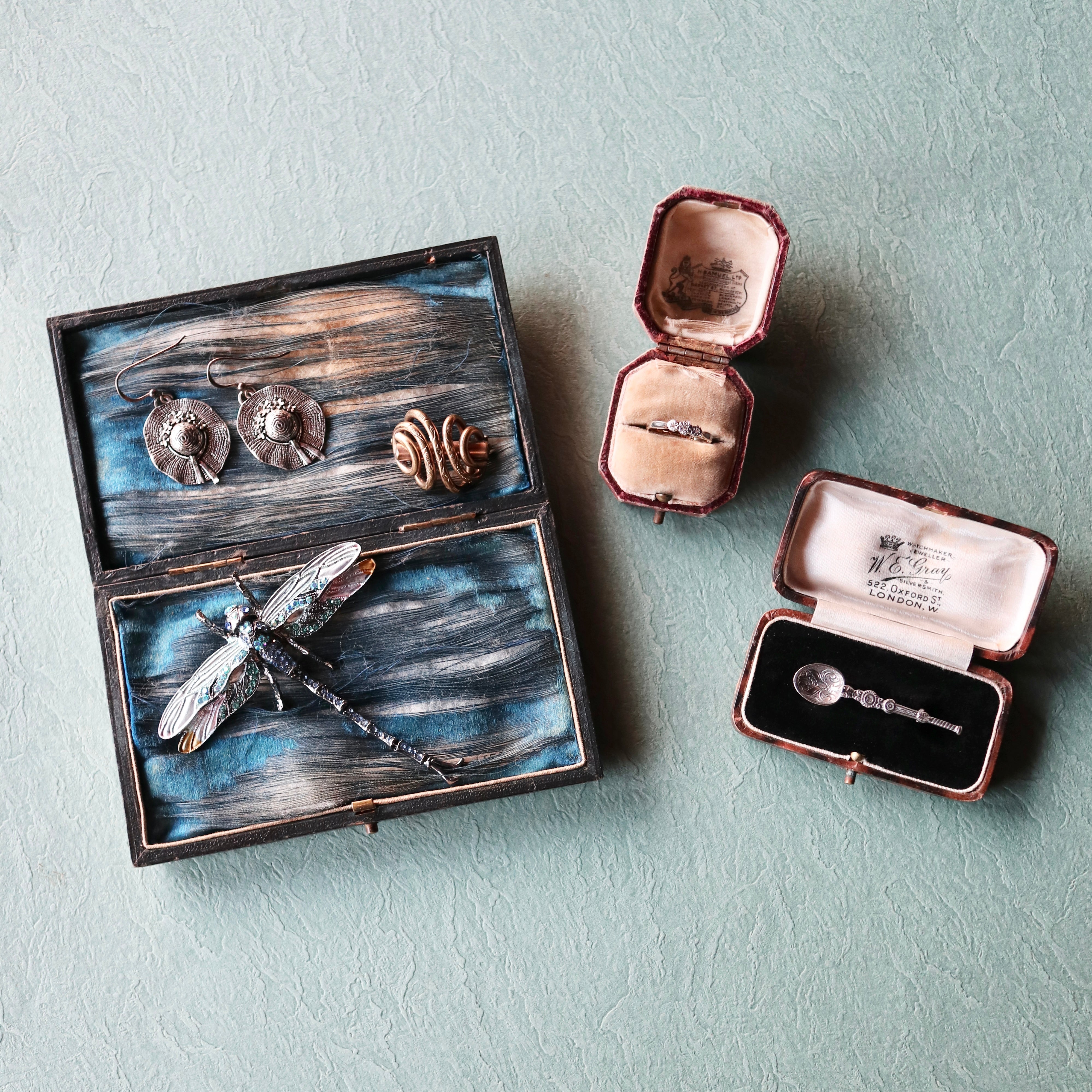 今週の新着ジュエリーを入荷致しました