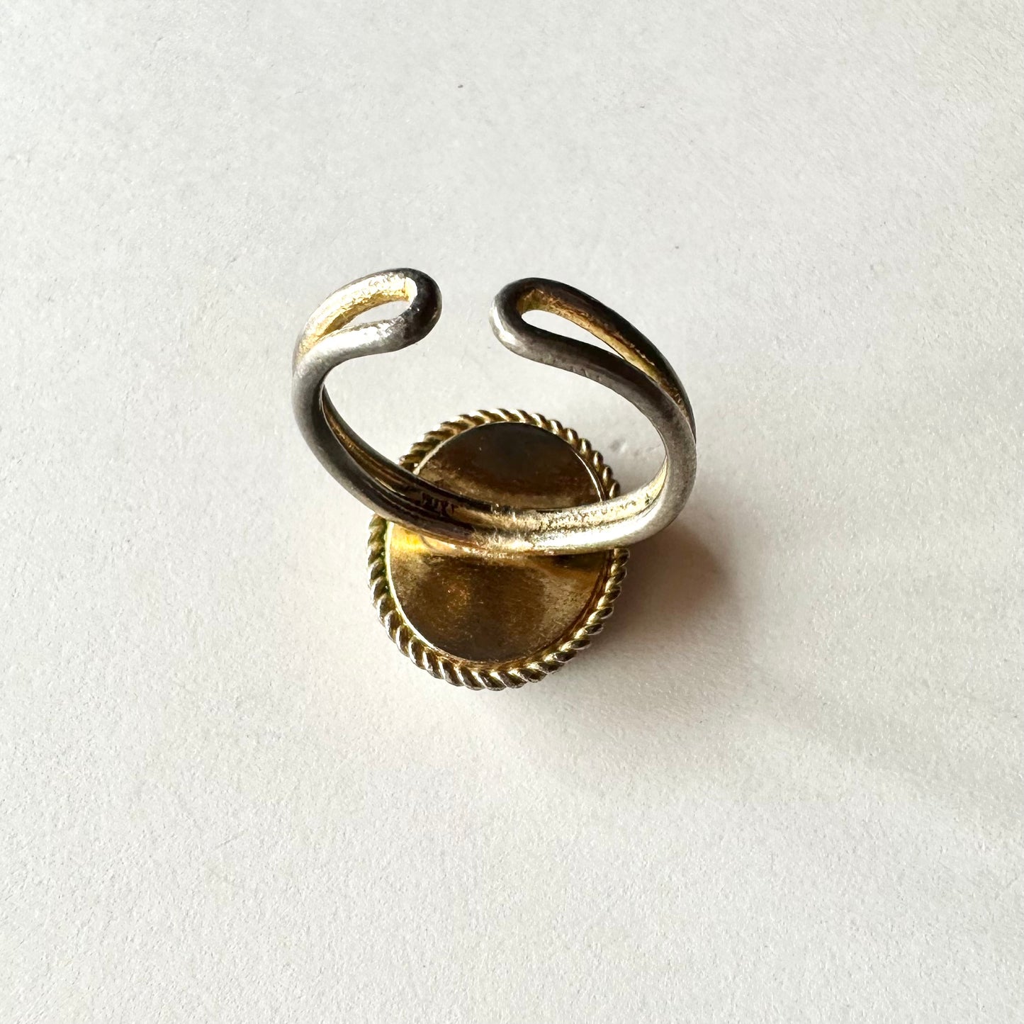 マイクロモザイク ヴィンテージリング