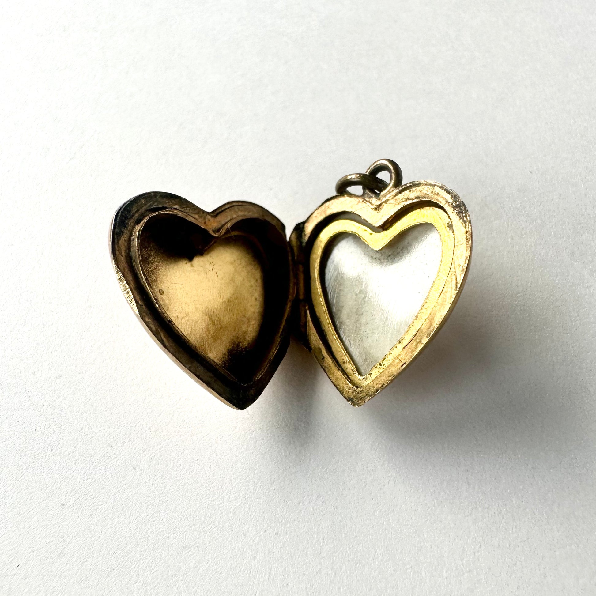 9ctゴールド B&F ハートロケット ペンダントトップ – Amelie Antique 9ctゴールド B&F ハートロケット ペンダントトップ – Amelie Antique