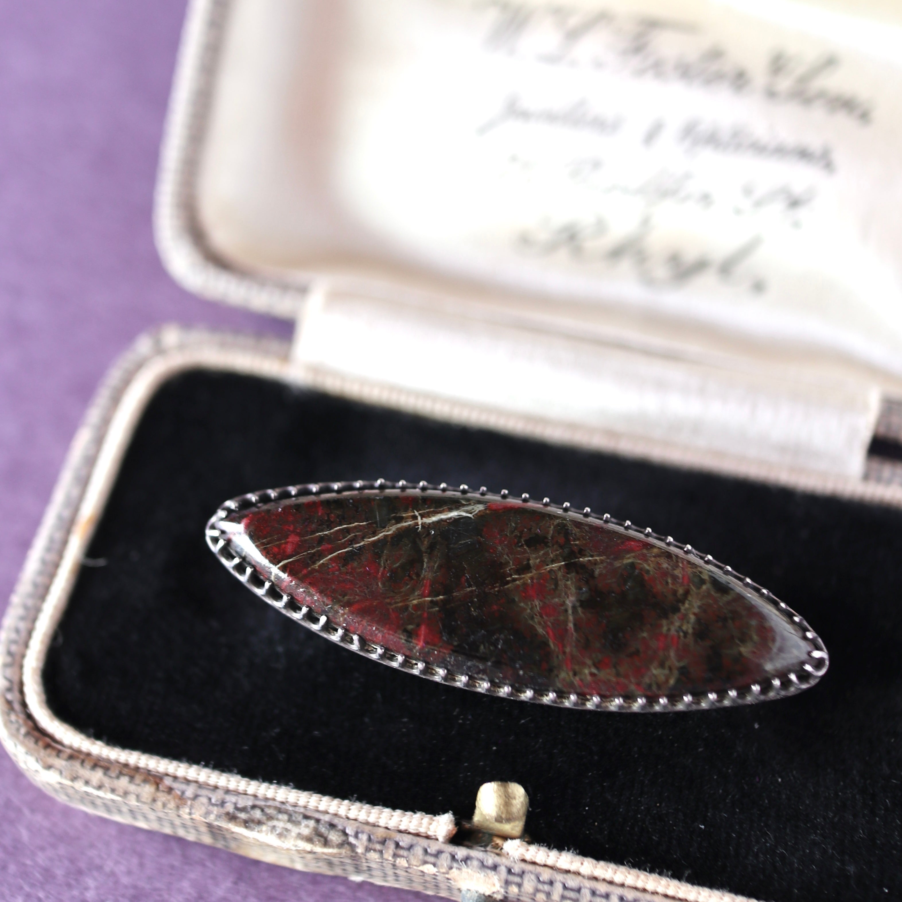 ブローチ｜サフィレット・マイクロモザイク・バタフライウィング等の