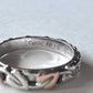 Clogau ウェルシュゴールド＆スターリングシルバー エタニティリング 12号